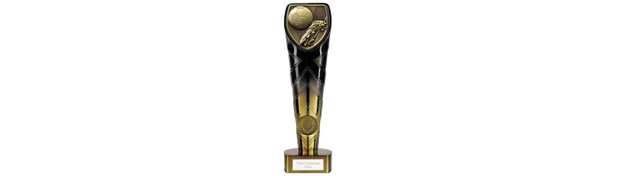 FUSION COBRA BOOT AND BALL RESIN TROPHY - 4 SIZES 15CM - 22.5CM FUSION COBRA BOOT AND BALL RESIN TROPHY - 4 SIZES 15CM - 22.5CM